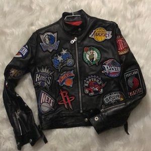 Woman’s leather jacket